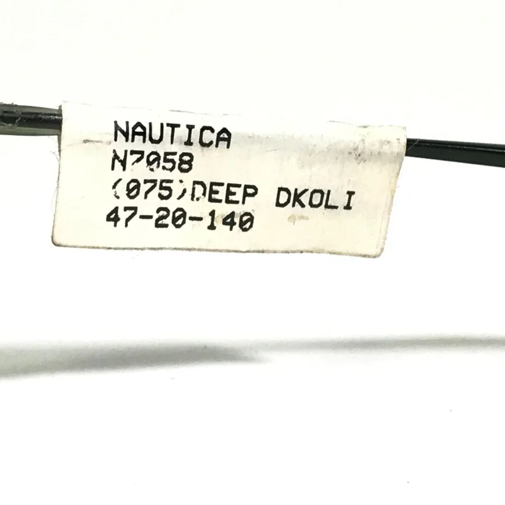 Nautica Eyeglasses Frames N7058 075 Green Rectangular Full Rim 47-20-140